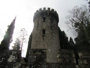 The Pepper-Pot Tower. A folly rather than a defensive feature I believe.